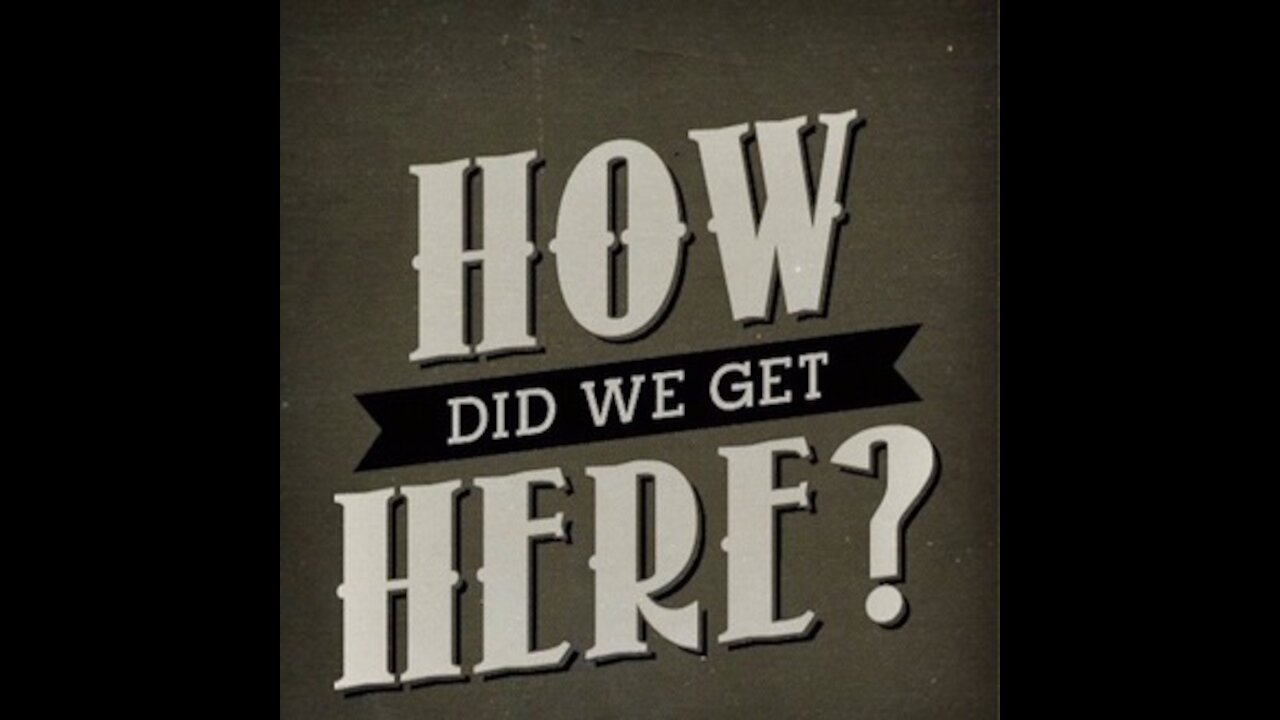 How Did We Get Here - Salim Mansur