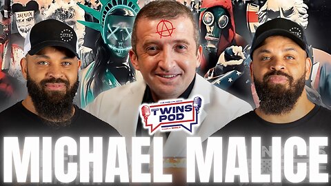 Twins Pod - Episode 16 - Michael Malice: Communism, Capitalism, & Anarchy!