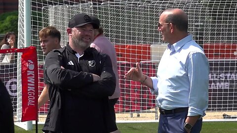 Wayne Rooney puts MLS All-Stars through paces ahead of Arsenal friendly