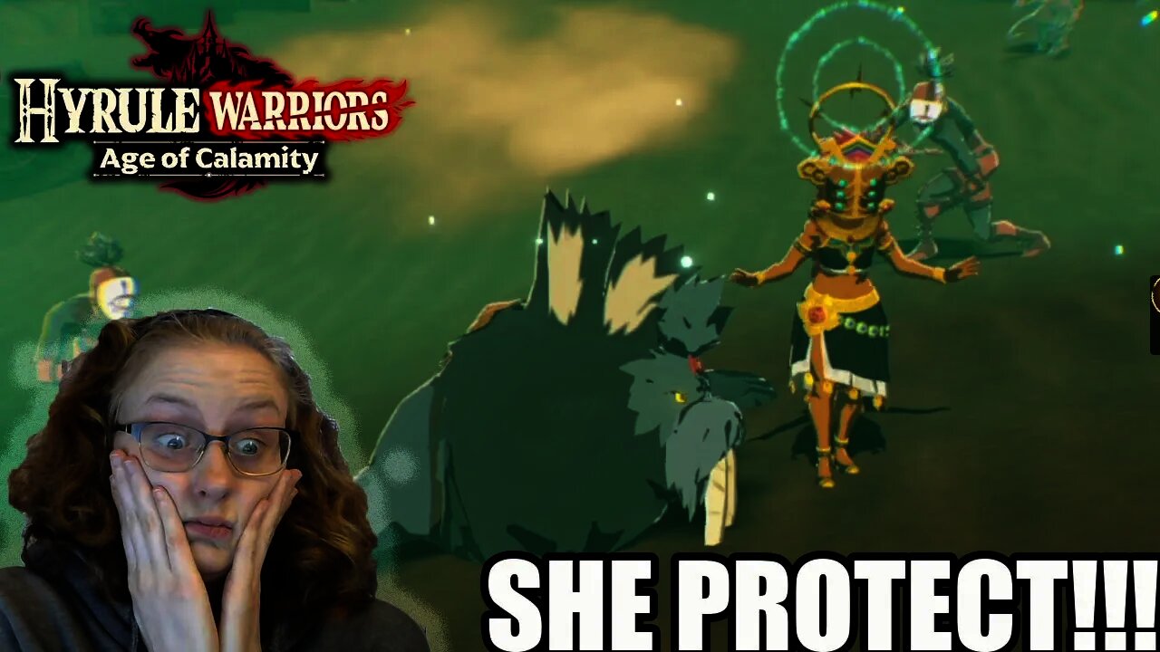BEWARE PATRICIA!!!: Hyrule Warriors Age of Calamity #21
