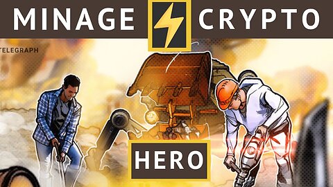 Minage crypto hero stake Bnb Busd trust wallet swap crypto