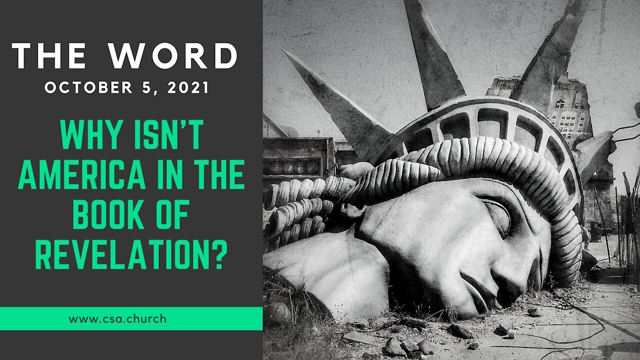 The Word: October 5, 2021