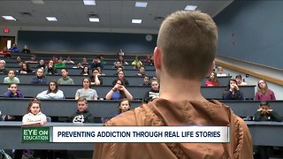 Preventing drug addiction starting with teens: Clarence Middle School pioneers new program