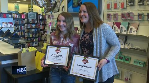 Kewaunee teacher wins local favorite teacher contest