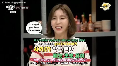 ENGSUB SNSD Sunny Cut Spicy Girls EP == 11