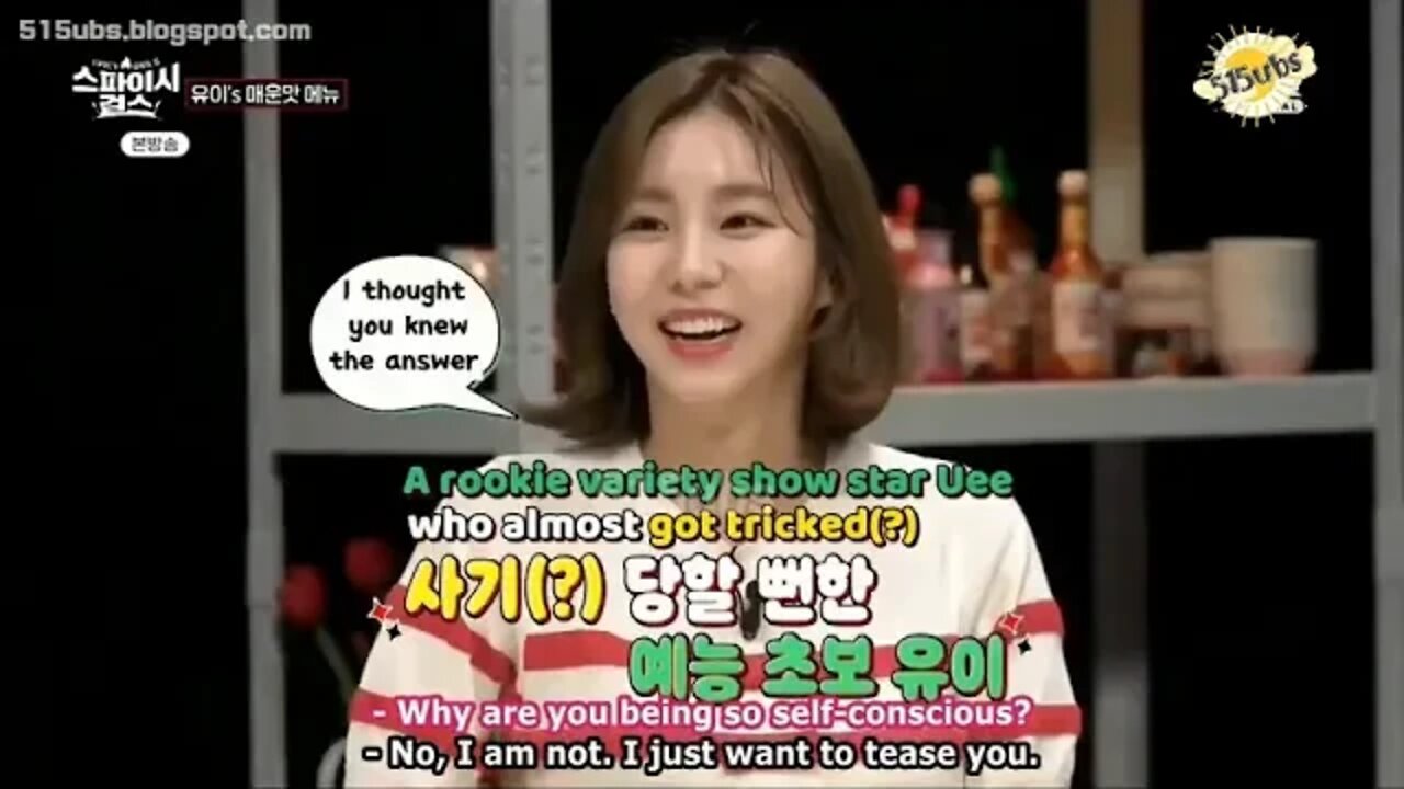 ENGSUB SNSD Sunny Cut Spicy Girls EP == 11