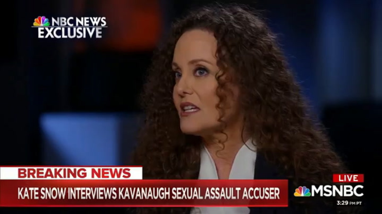 Swetnick Falls Apart During Interview, Literally Calls Kavanaugh by Wrong Name