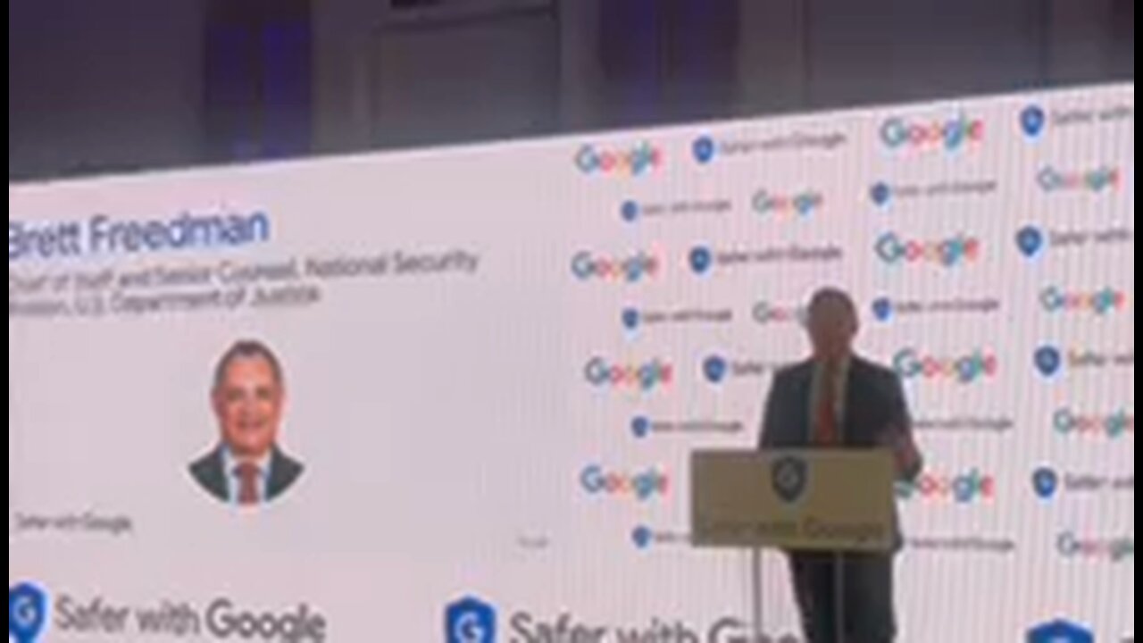 DOJ Official Asks Google For 'Personal' Relationship As Supreme Court Weighs Biden Censorship Case