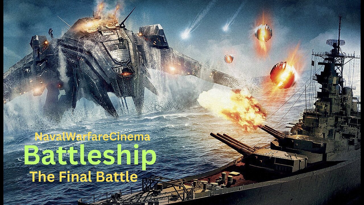 Battleship | The Final Battle in 4K HDR