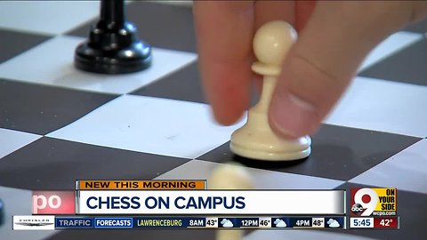 Xavier students learn benefits of chess