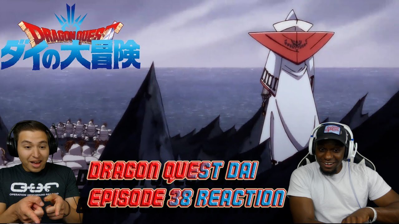 Dragon Quest Episode 38 REACTION/REVIEW| MYSTVEARN AND HADLAR SQUAD UP!!!!