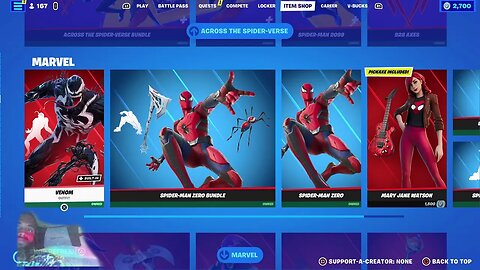 Fortnite with Rock Mercury