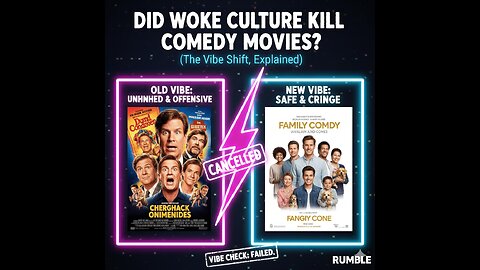 Did Woke Culture Kill Comedy Movies? (The Vibe Shift, Explained)