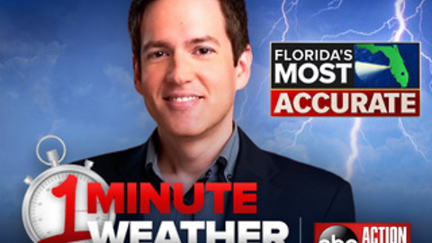 Florida's Most Accurate Forecast with Ivan Cabrera on Sunday, August 13, 2017