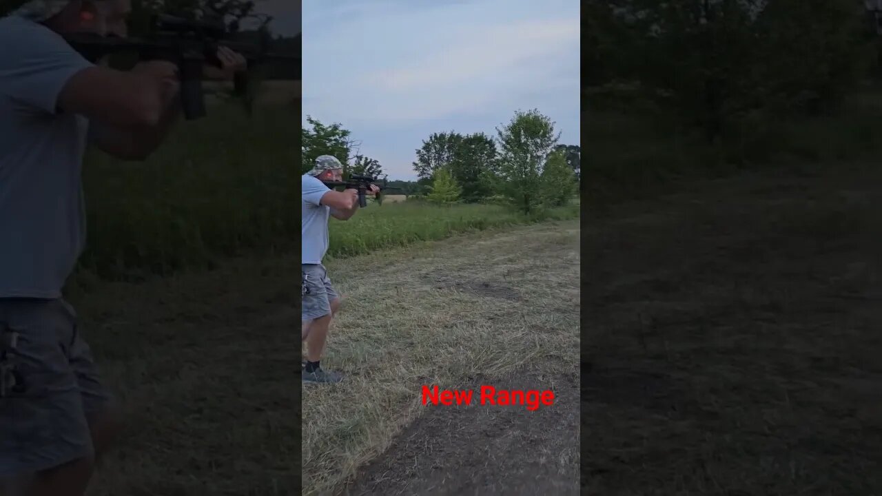 Range day at the Farm 🌳 🚜