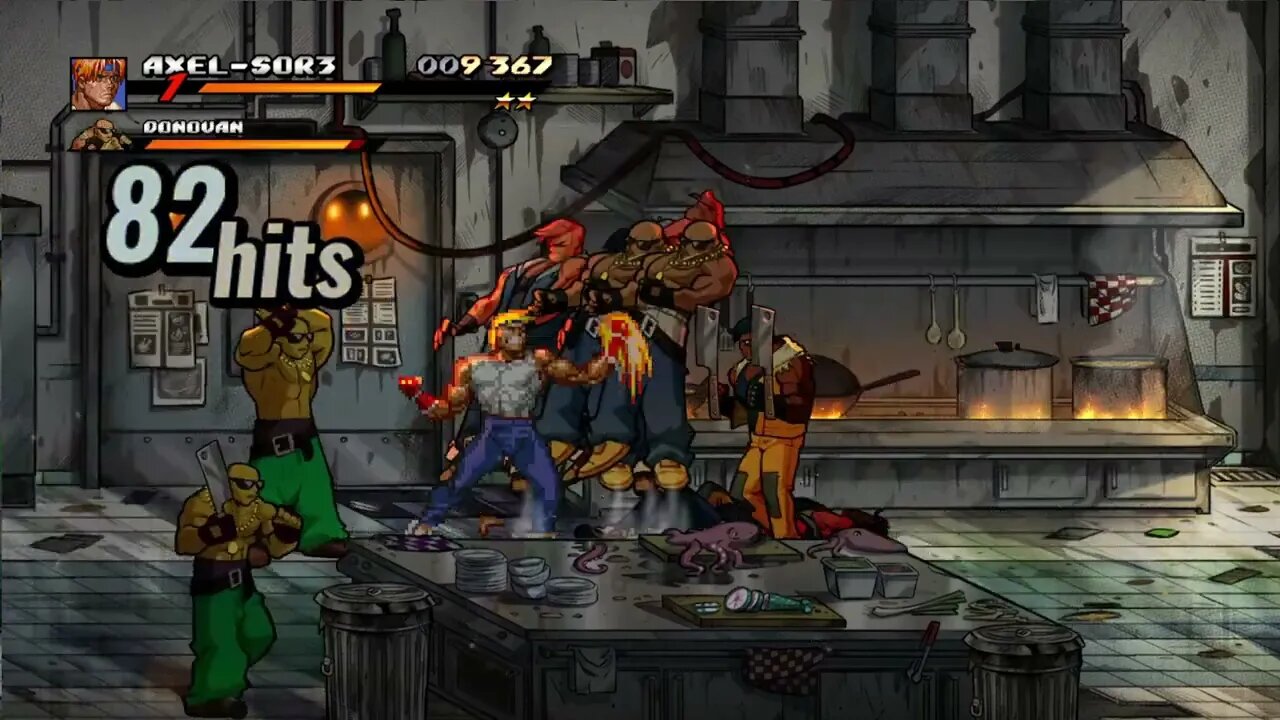 Streets of rage 4 doom edition