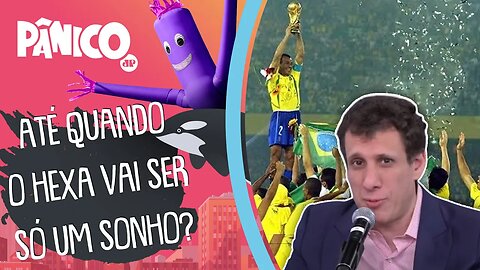 CHANCE DO BRASIL SER CAMPEÃO DA COPA 2022 É UMA “PERFEITA ILUSÃO”? SAMY DANA AVALIA