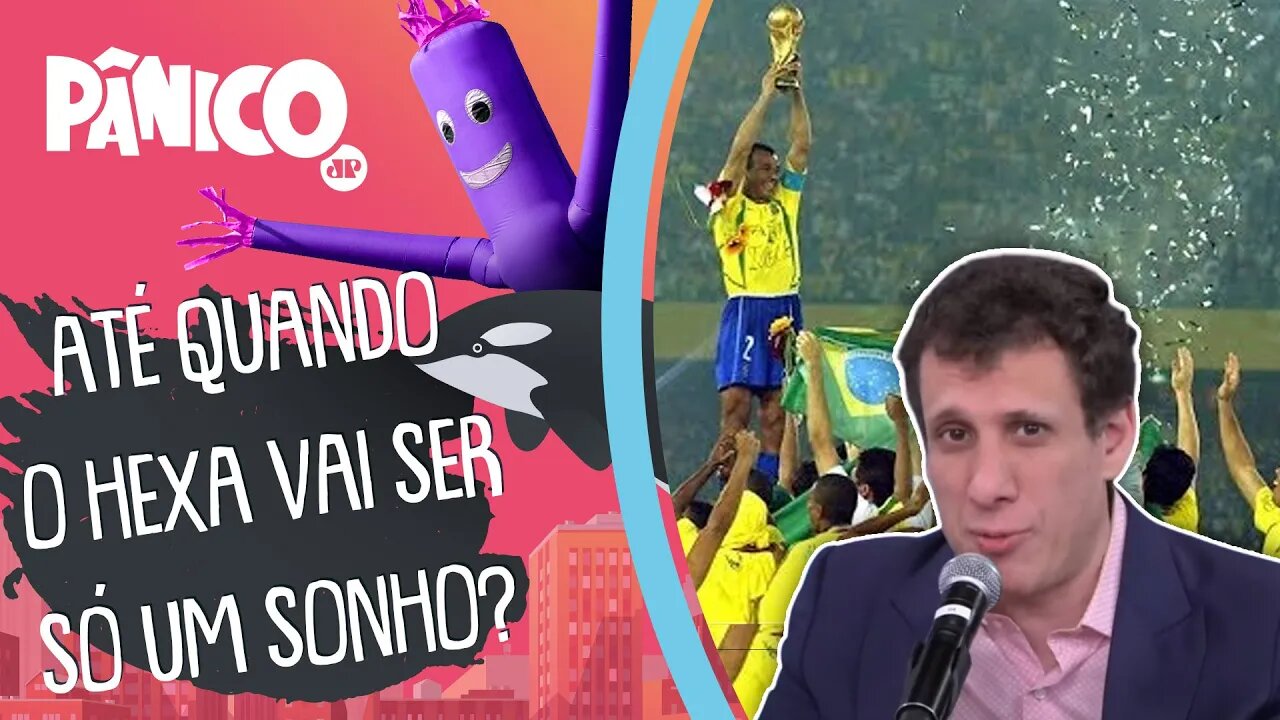CHANCE DO BRASIL SER CAMPEÃO DA COPA 2022 É UMA “PERFEITA ILUSÃO”? SAMY DANA AVALIA