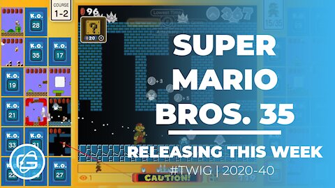 SUPER MARIO BROS. 35 - This Week in Gaming /Week 40/2020