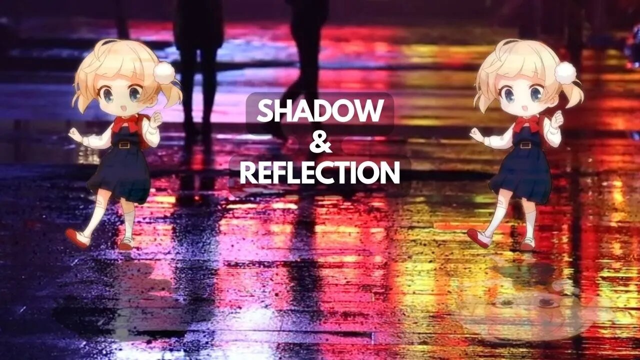 Loli God Requiem | SHADOW AND REFLECTION Green Screen