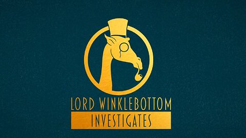 Let's Play Lord Winklebottom Investigates |1| Murder, Mystery, GIRAFFES [CZ/EN]