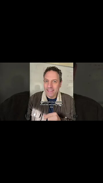 For Actors: Is it OK to Ask Writers About Line Motivation? Writing Tips from Writer Michael Jamin