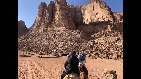 Wadi Rum Jordan Trip 2023-24