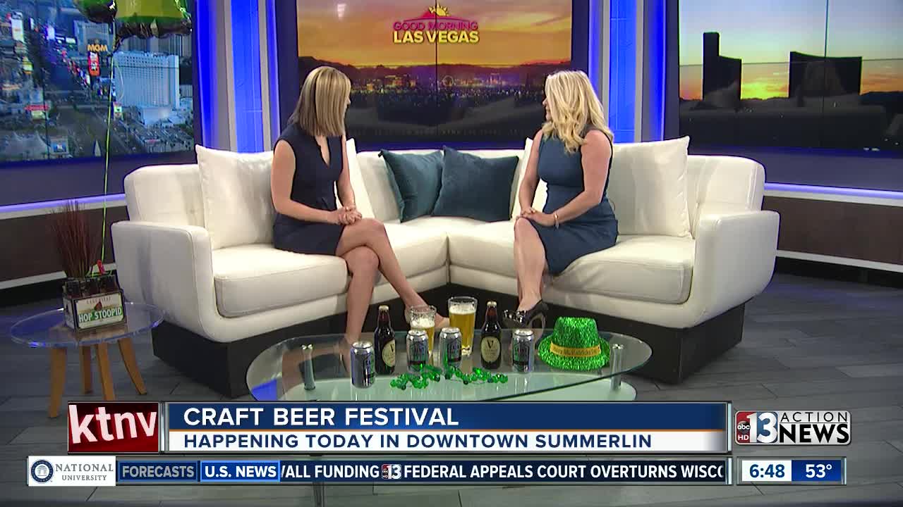 New Vista Brew's Best Craft Beer Festival takes over Downtown Summerlin