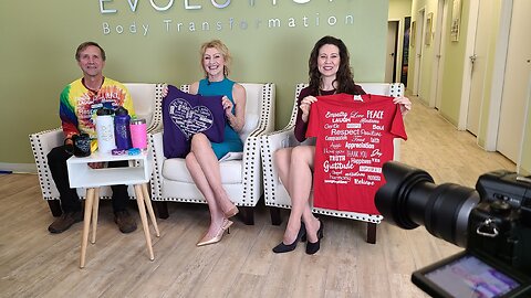 Wisconsin Women Interview of Love Lingo Positive Apparel