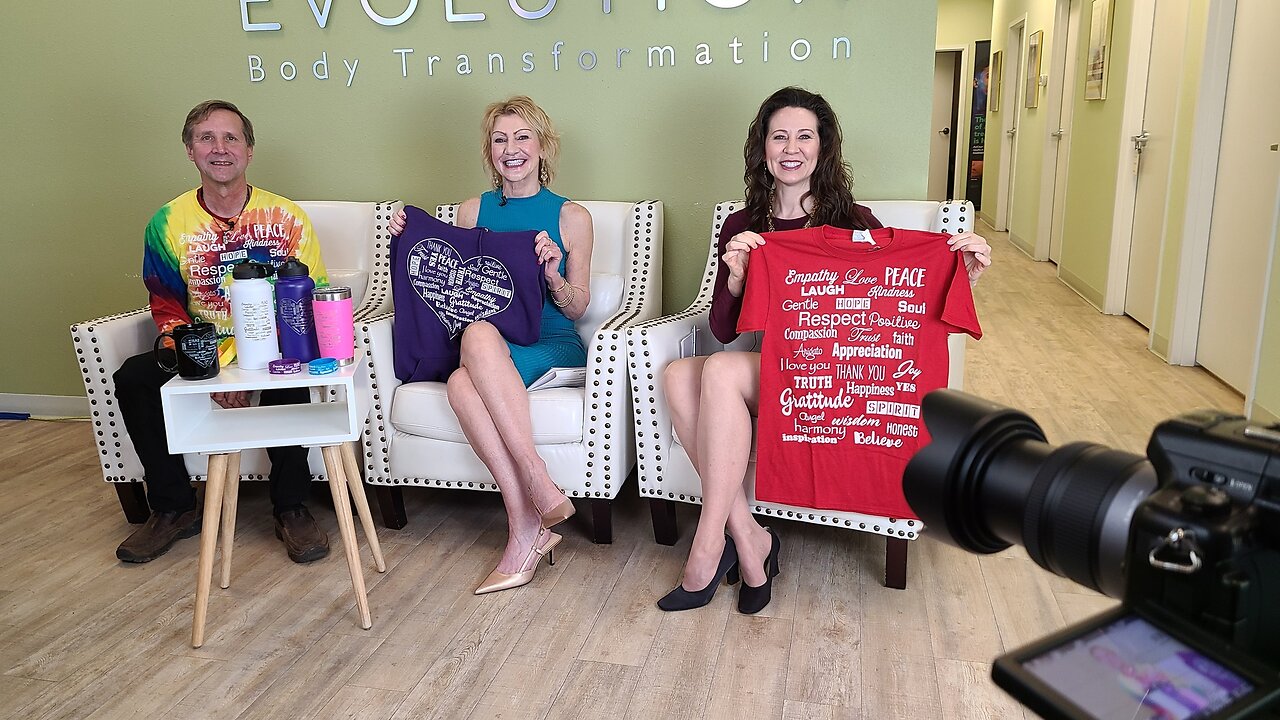 Wisconsin Women Interview of Love Lingo Positive Apparel