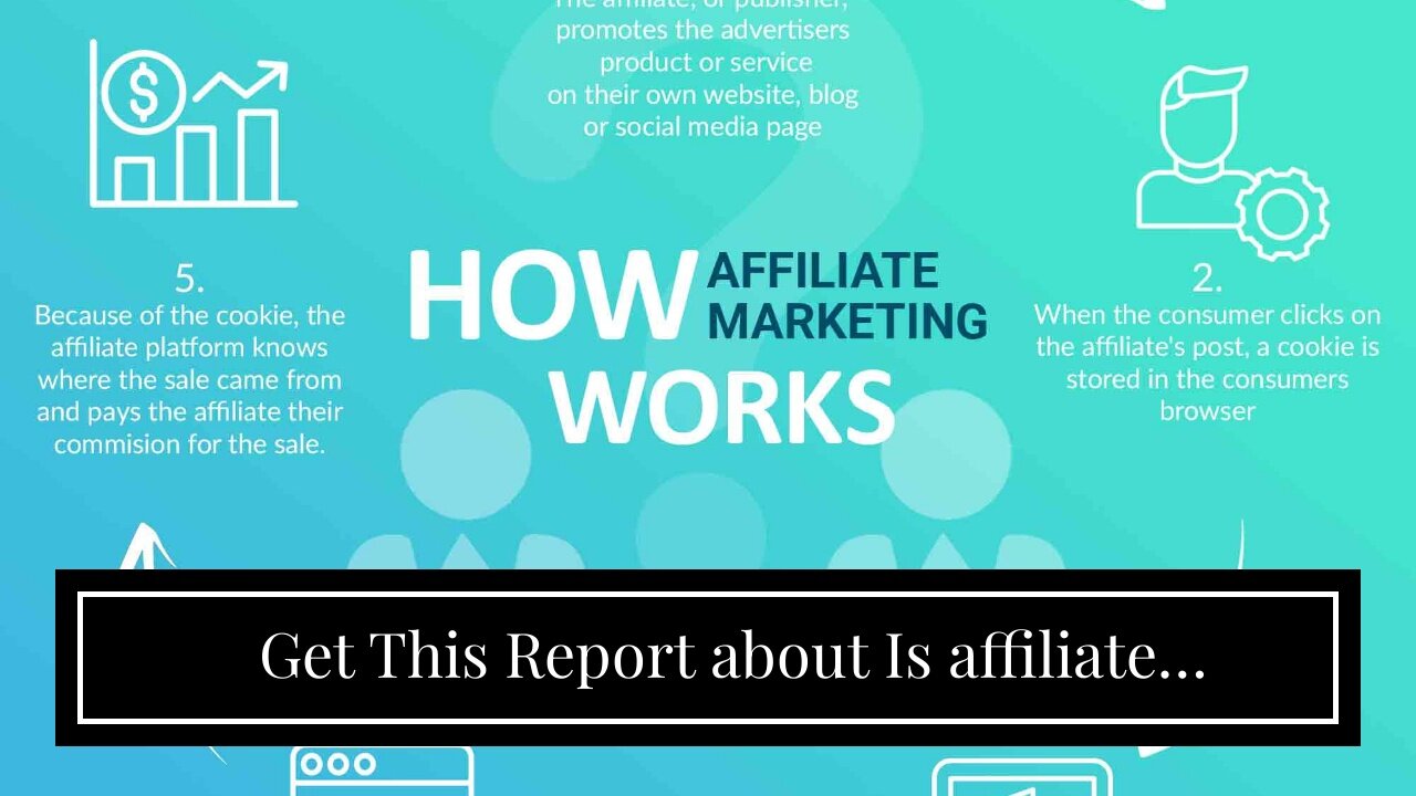 Get This Report about Is affiliate marketing worth it: a checklist to help you decide