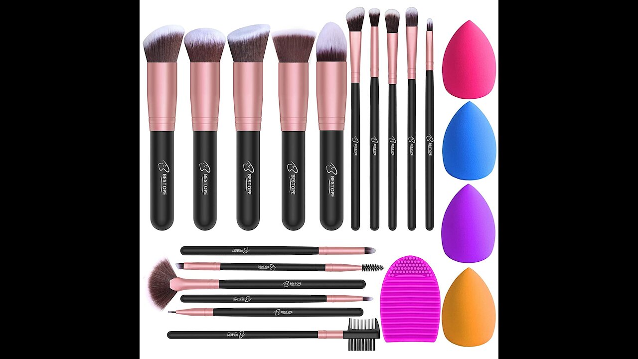 Makeup Brushes 16PCs