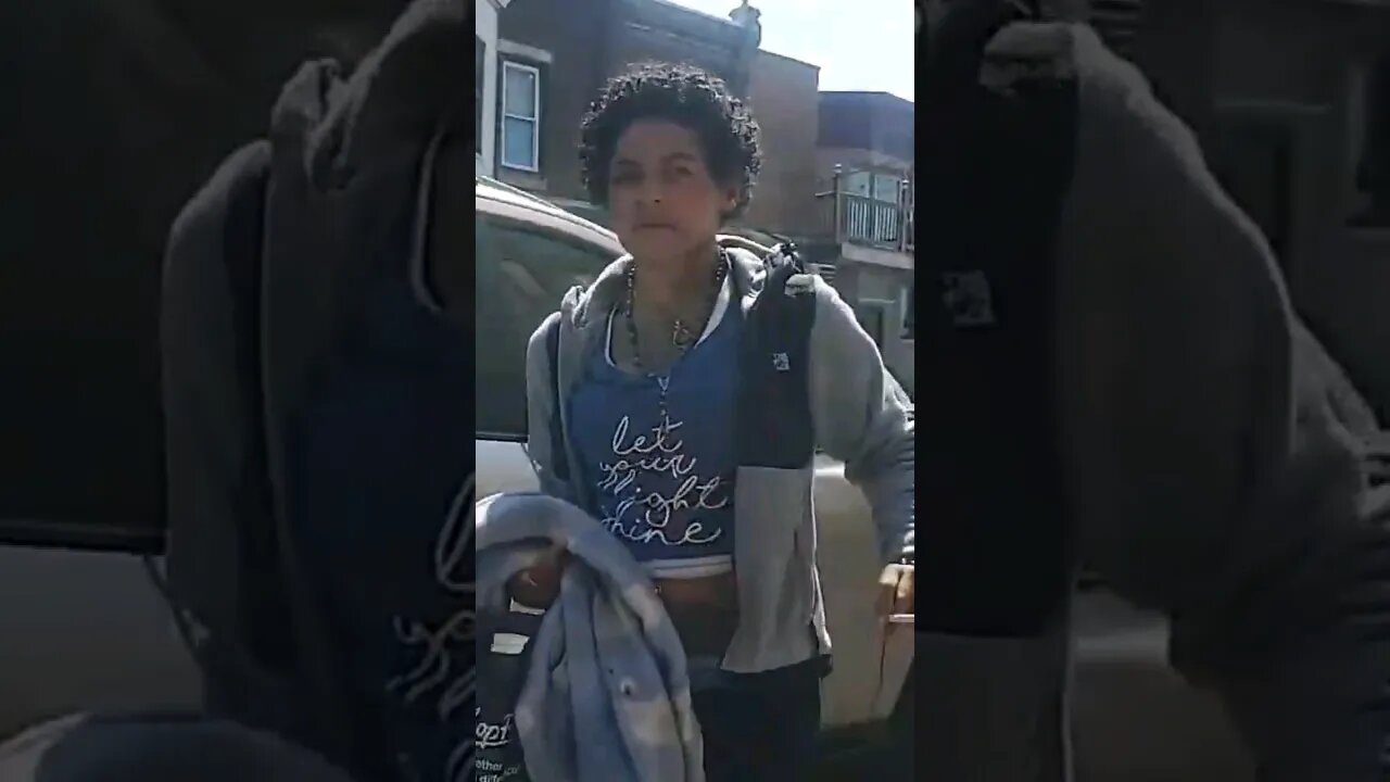 Kensington Daily Stop Blocking The Sidewalk #shorts #kensington #kensingtonphiladelphia
