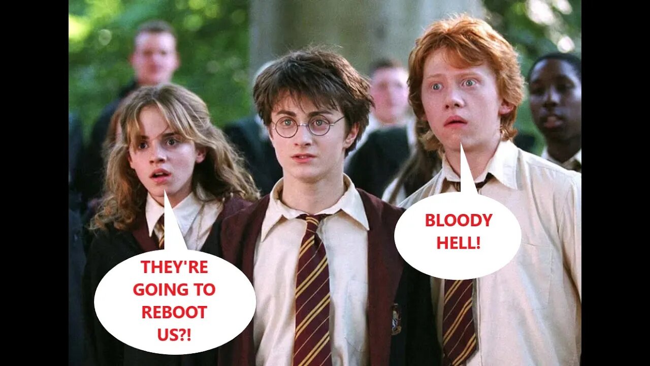 Rumored Harry Potter reboot in the works