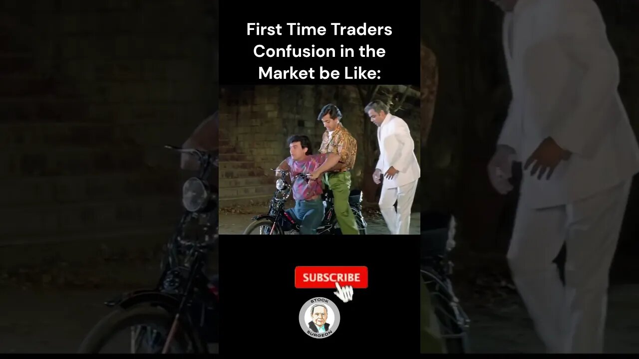 First Time or Amateur Traders confused in the market #shorts #trading #stockmarket #andazapnaapna