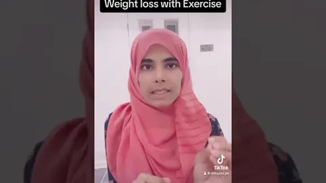 Kia kisi exercise se wazan kam hota hy?