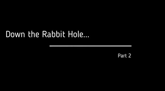 Fall Of The Cabal: Down the Rabbit Hole (Part 2)