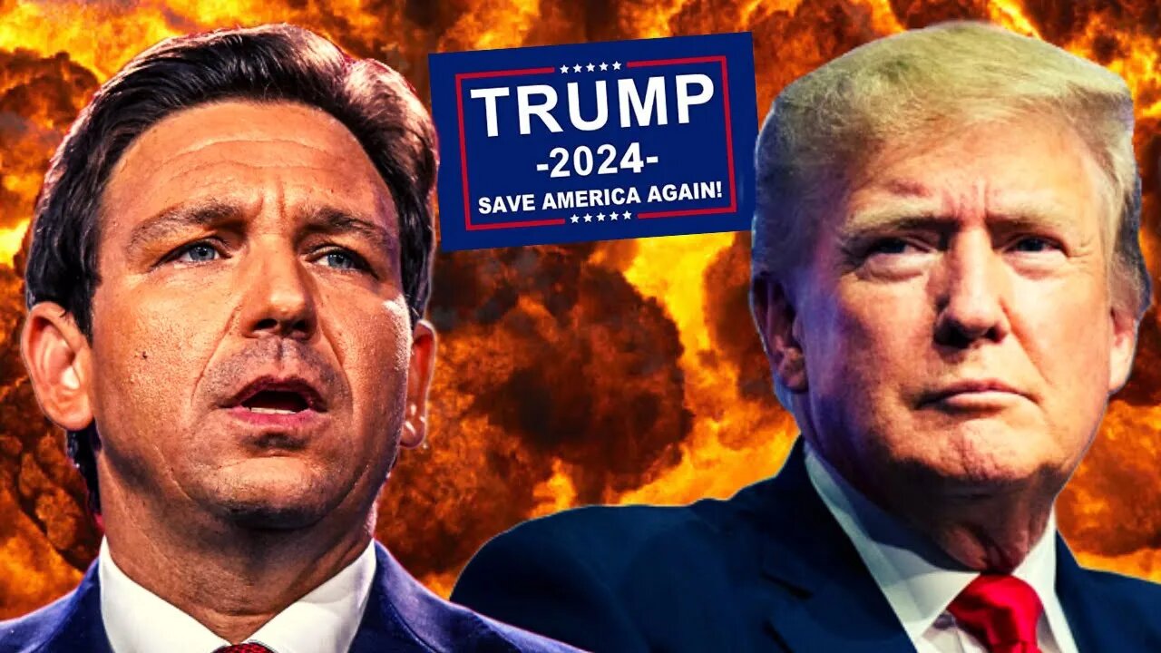 Ron DeSantis RESPONDS To Trump | Media Tries To BAIT Him Before Trump's 2024 Announcement