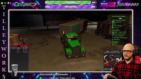 The Coffee Stream 7/24 - !vtc ~ TilleyWorks Logistics ~ Lets Play!