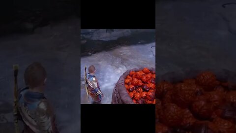 Brain food lol God of War Ragnarök #pros #youtube #ps5 #ps4 #ProsGaming #youtuber #GOW #GodofWar