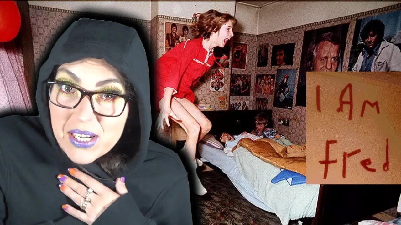 The Enfield Poltergeist | The real story behind Conjuring 2 | Lady and The Mannequin True Crime