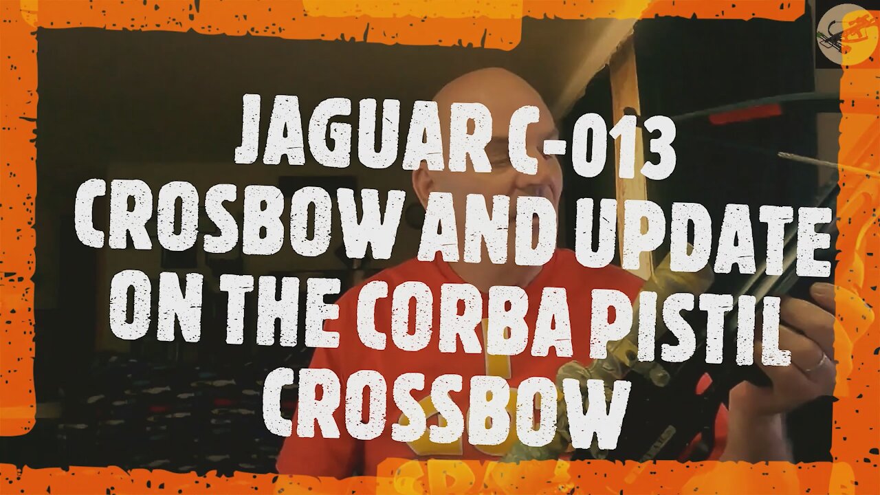 Jaguar C 013 And Update On The Corba Pistol Crossbow