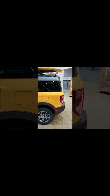 2023 Ford Bronco Sport #short #shorts #shortsvideo #shortvideo