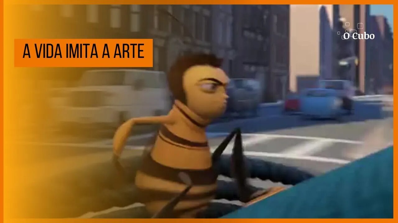 A vida imita a arte