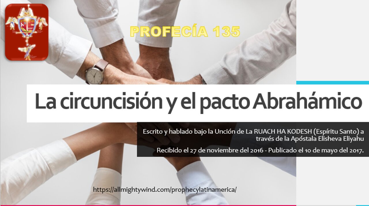 PROFECÍA 135 - La circuncisión y el pacto Abrahámico