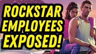 Exposed: Rockstar Games Employees Push Toxic Agendas & Death Wishes