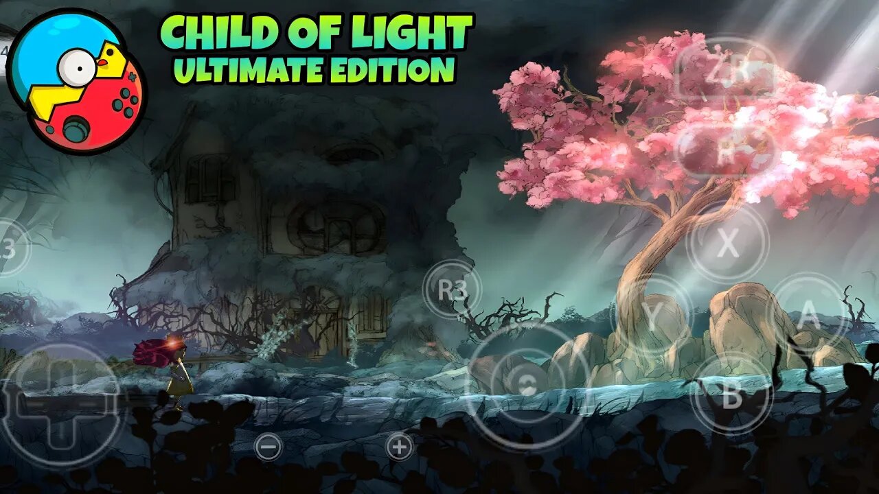 CHILD OF LIGHT ULTIMATE EDITION - Egg NS Emulator Switch v4.0.5 + Configurações/SD888+/8GB