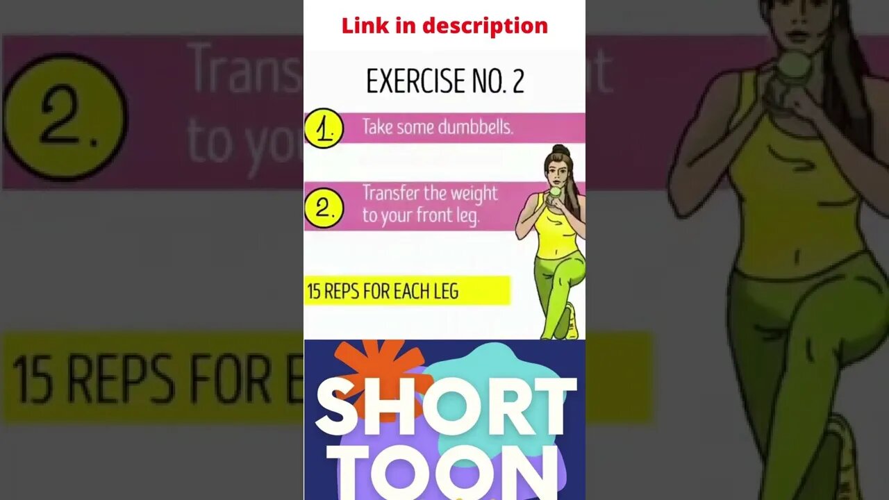 Ideal Exercises According To The Shape Of Your Butt - ShortToon - #shorts