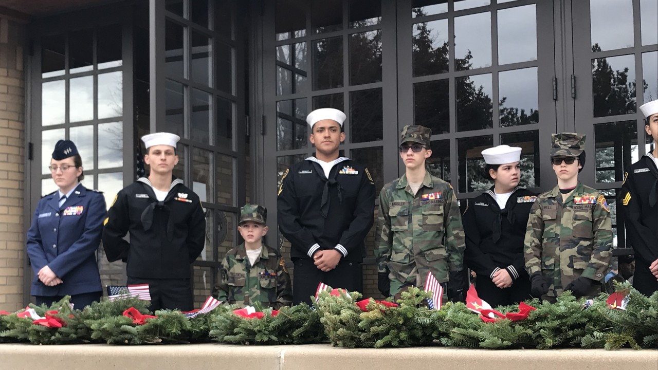 Thousands visit Fort Logan National Cemetery for Wreaths Across America Day