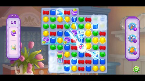 Playrix Homescapes Gameplay Walkthrough Level 11453